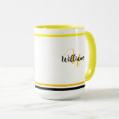 Blijf positieve vibes voor collega's | Motivatie Mok (Voorkant rechts)