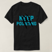 Blijf pounding - Carolina Panthers Classic T-Shirt (Design voorkant)