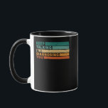 Blijf praten Ik stel je een grafisch psycholog voo Mok<br><div class="desc">Blijf praten Ik stel je een grafische psychologie voor</div>