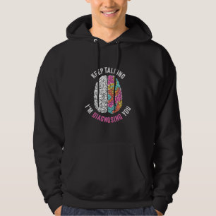 Blijf praten, ik stel je voor hoodie