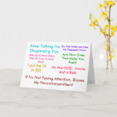 Blijf praten, ik stel je voor kaart (Gele Bloem)