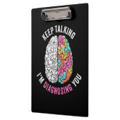 Blijf praten, ik stel je voor klembord (Links)