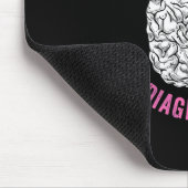 Blijf praten, ik stel je voor muismat (Hoek)