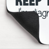 Blijf praten, ik stel je voor muismat (Hoek)