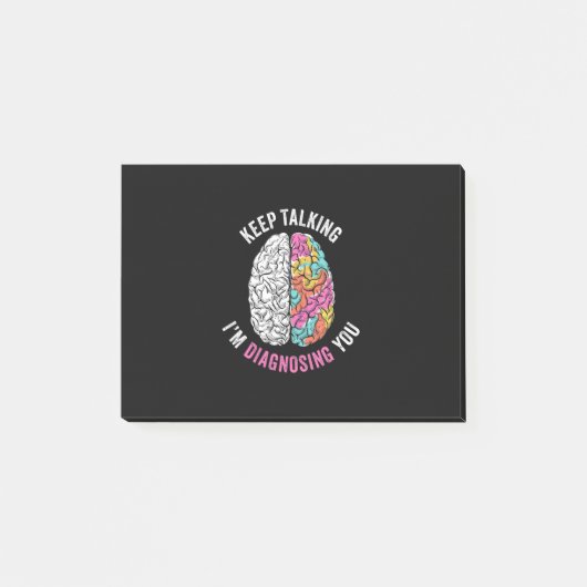 Blijf praten, ik stel je voor post-it® notes (Voorkant)