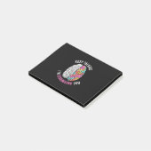 Blijf praten, ik stel je voor post-it® notes (Schuin)