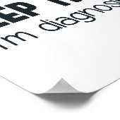 Blijf praten, ik stel je voor poster (Hoek)