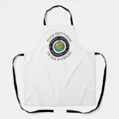 Blijf praten over FAA Apron Schort (Voorkant)