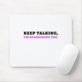 Blijf praten over Im diagnostisch je Muismat (Met muis)