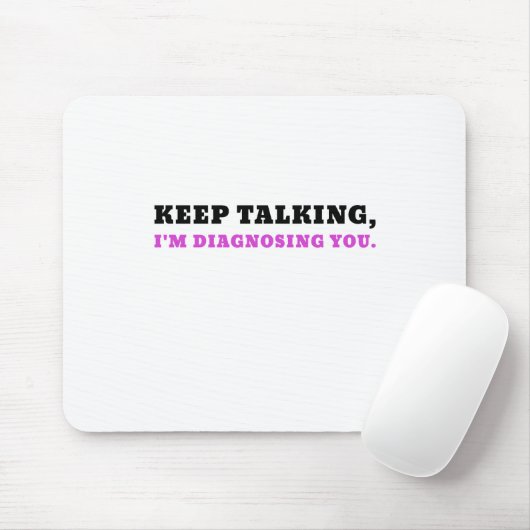 Blijf praten over Im diagnostisch je Muismat (Met muis)