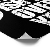 Blijf Preventie Bewustzijn Bewustzijn Poster (Hoek)