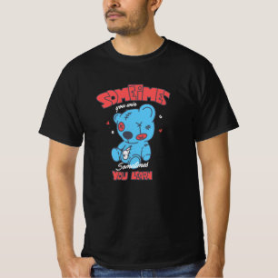 Blijf proberen t-shirt
