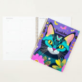 Blijf productief en georganiseerd | Keukenkatteont Planner (Display)