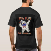 Blijf Puft, Marshmallow Madness T-shirt (Achterkant)