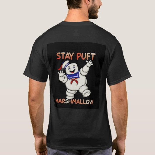 Blijf Puft, Marshmallow Madness T-shirt (Achterkant)