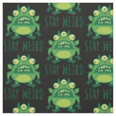 Blijf Raar Alien Monster Stof (Swatch)