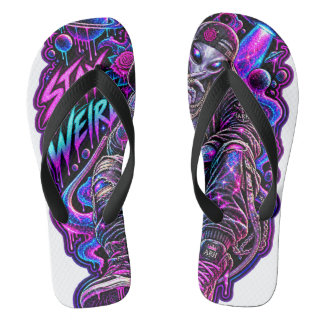 Blijf raar - ARH Teenslippers