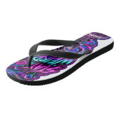 Blijf raar - ARH Teenslippers (Schuin)