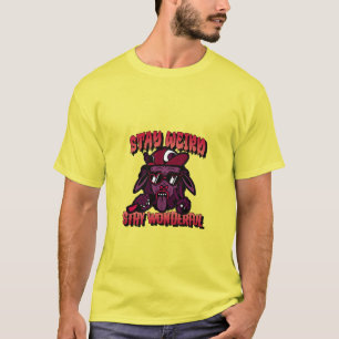 Blijf raar, blijf geweldig t-shirt