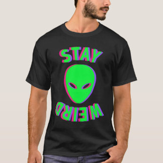 Blijf Raar Blijf Raar Alien Storing T-shirt