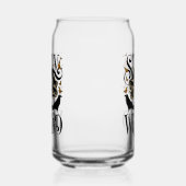 Blijf Raar Blikvorm Glas (Links)