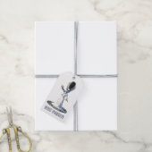 Blijf raar! Bruid van Frankenstein Cadeaulabel (Met Touw)