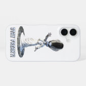 Blijf raar! Bruid van Frankenstein iPhone 16 Hoesje (Achterkant horizontaal)