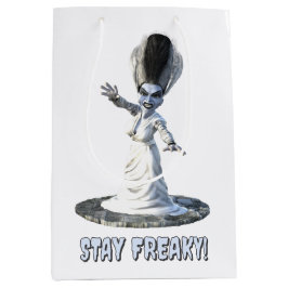 Blijf raar! Bruid van Frankenstein Medium Cadeauzakje