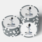 Blijf raar! Bruid van Frankenstein Poker Chips (Opstapeling)