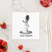 Blijf raar! Bruid van Frankenstein Servet (Insitu)
