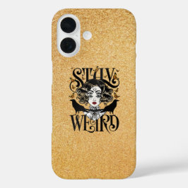 Blijf Raar iPhone 16 Hoesje