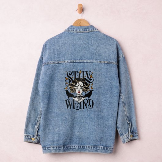 Blijf Raar Denim Jacket (Hangar)