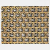 Blijf Raar Fleece Deken (Voorkant (Horizontaal))