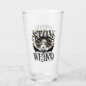 Blijf Raar Glas (Achterkant)