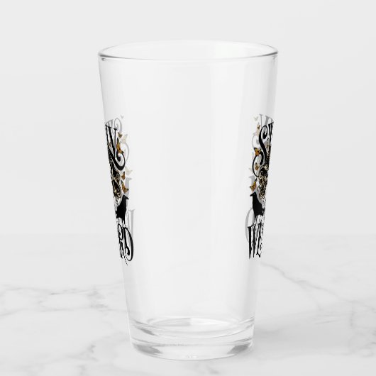 Blijf Raar Glas (Rechts)