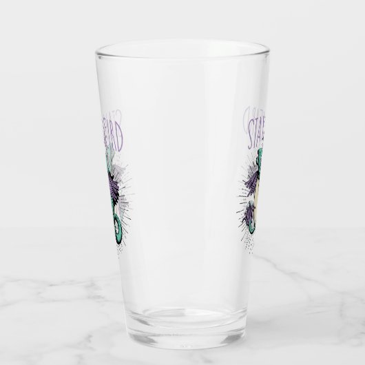 Blijf raar glas (Links)