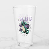 Blijf raar glas (Voorkant)