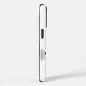 Blijf raar - Goofy Face Brain Case-Mate iPhone Case (Achterkant / Rechts)