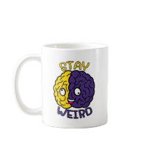 Blijf raar - Goofy Face Brain