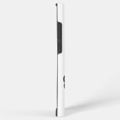 Blijf raar - Goofy Face Brain Samsung Galaxy Hoesje (Rechterkant)