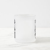 Blijf raar Gothic Witchy Vibes Frosted Mok (Center)