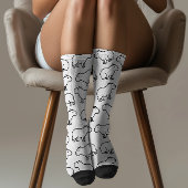 Blijf raar grappig Capybara patroon Sokken