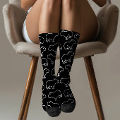 Blijf raar grappig Capybara patroon Sokken