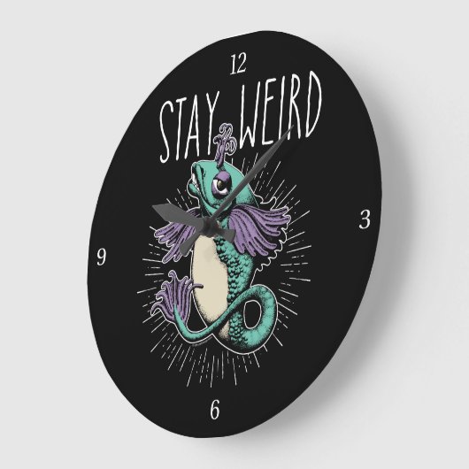 Blijf raar grote klok (Hoek)