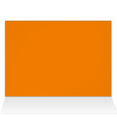 Blijf raar Happy Halloween Kaart (Binnen Horizontaal (Boven))