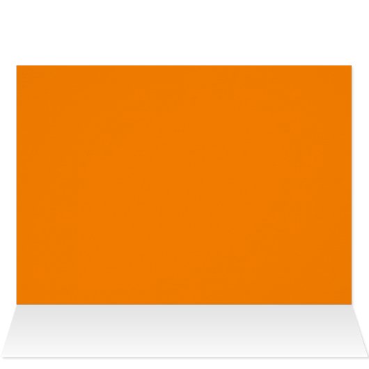 Blijf raar Happy Halloween Kaart (Binnen Horizontaal (Boven))