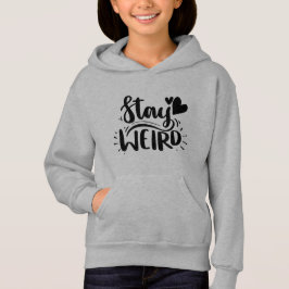 Blijf raar hoodie