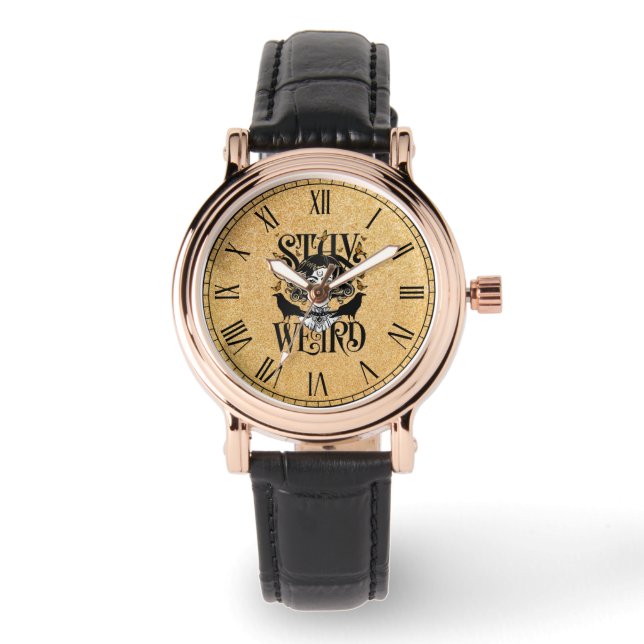 Blijf Raar Horloge (Voorkant)