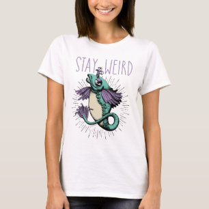 Blijf raar in de T-shirt