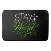 Blijf raar Introvert, nerd, nerd Badmat (Voorkant)